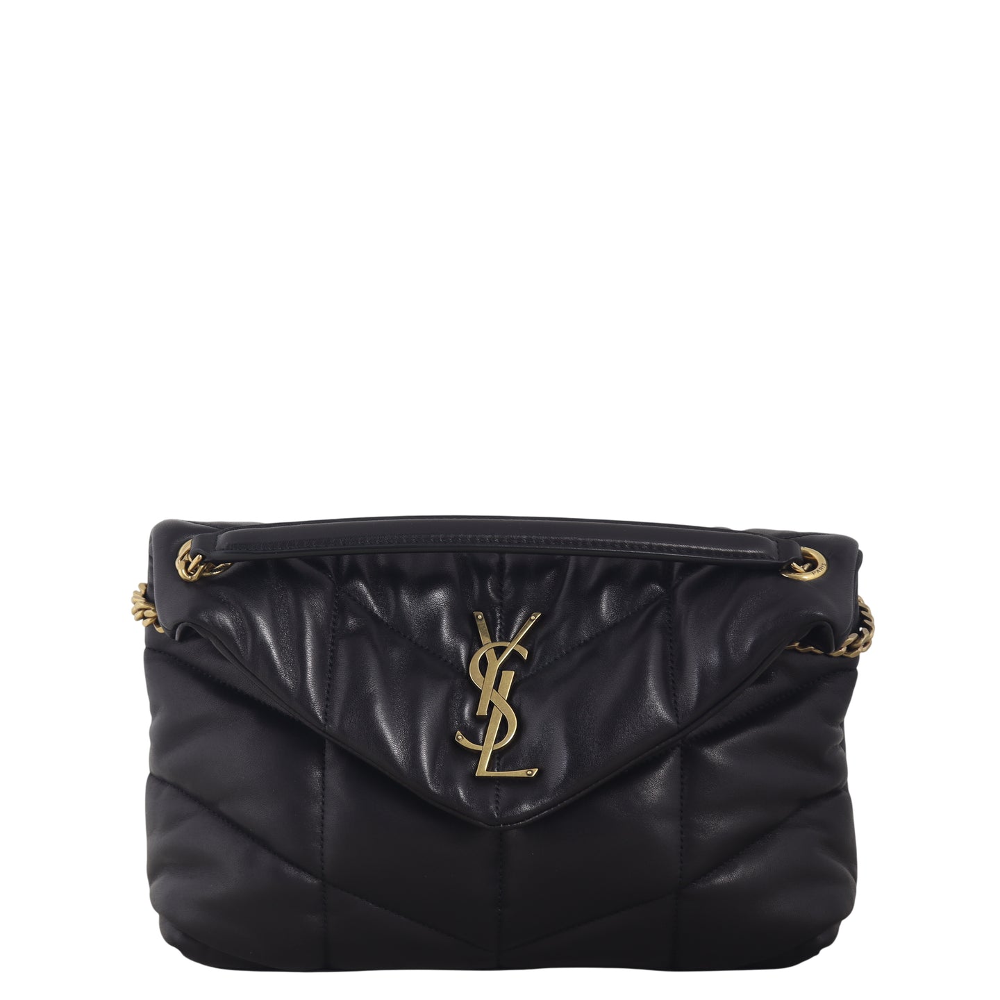 Saint Laurent Loulou Puffer Small