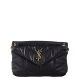 Saint Laurent Loulou Puffer Small