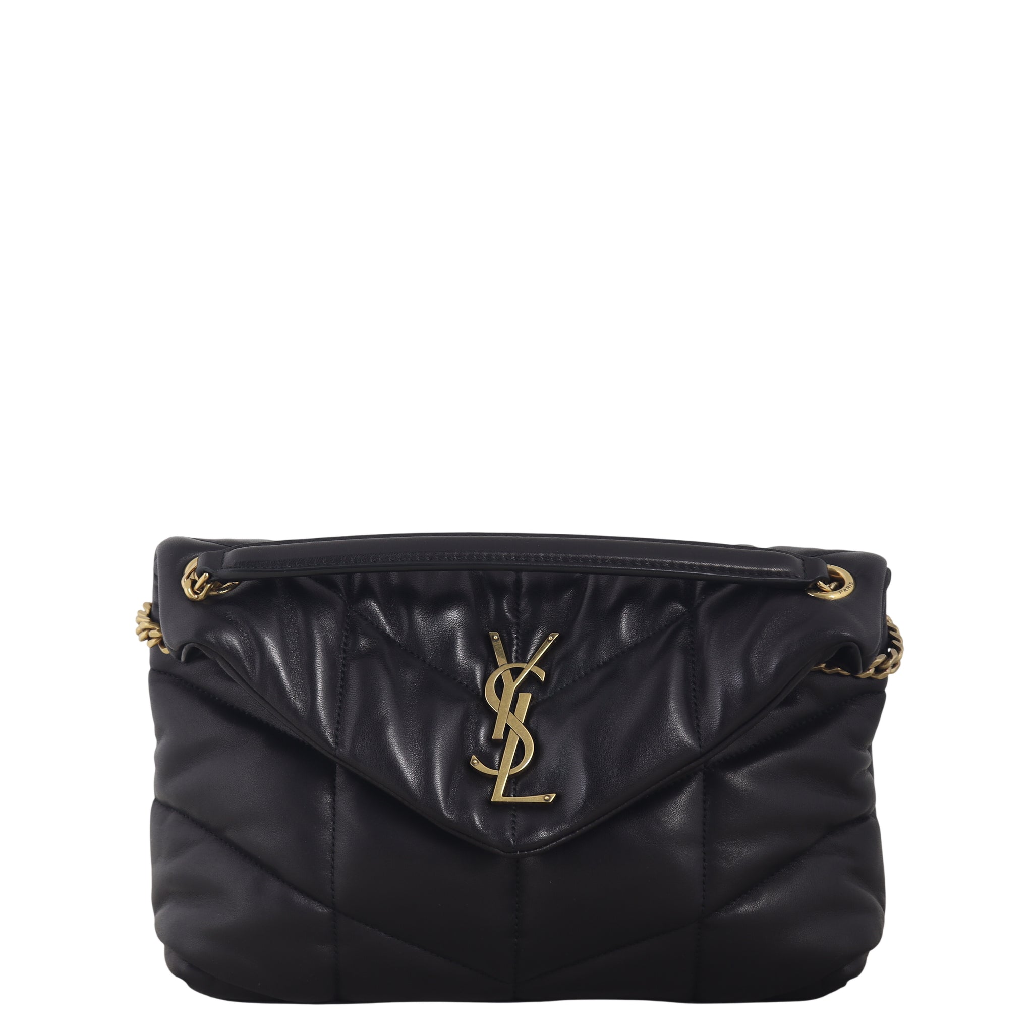 Saint Laurent Loulou Puffer Small