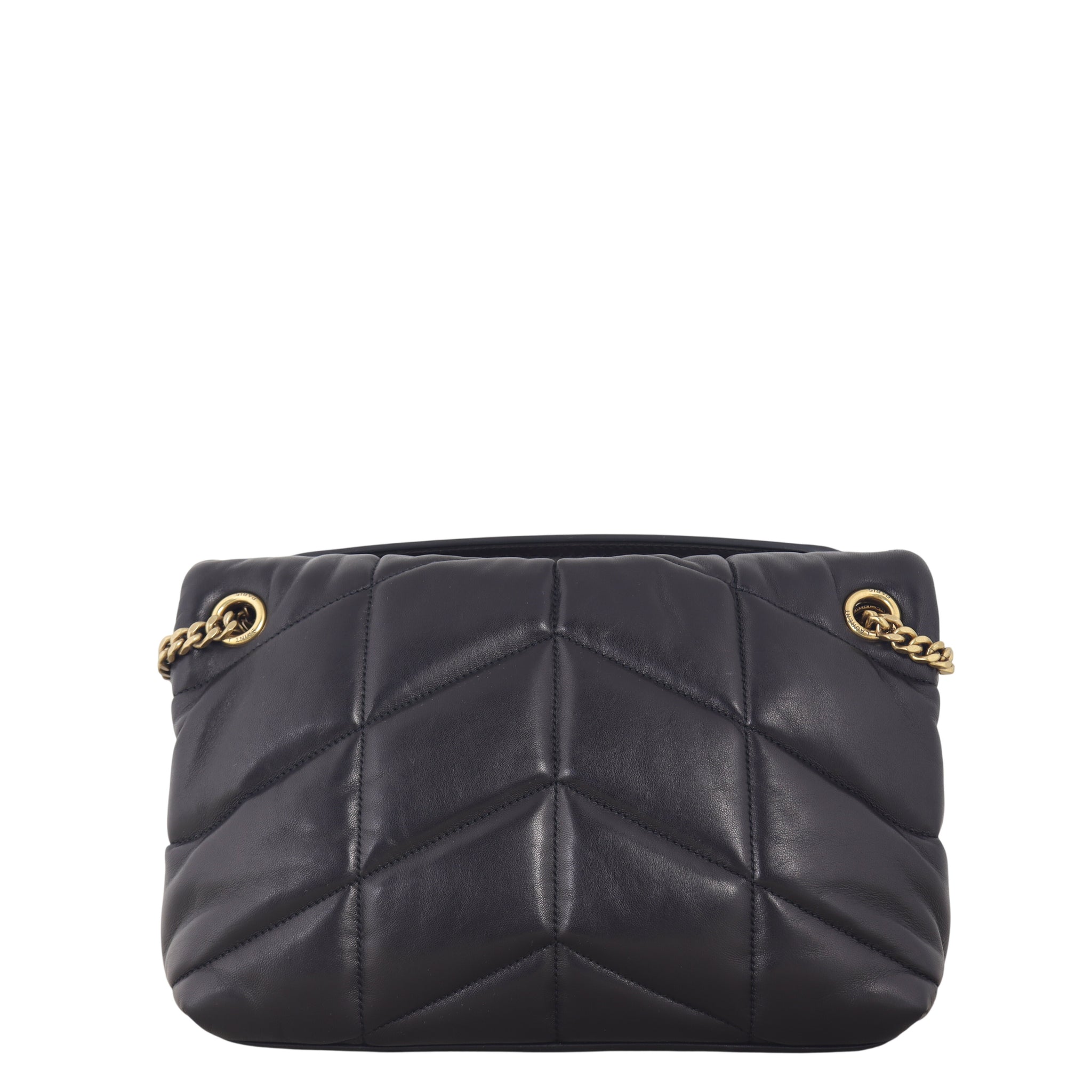 Saint Laurent Loulou Puffer Small