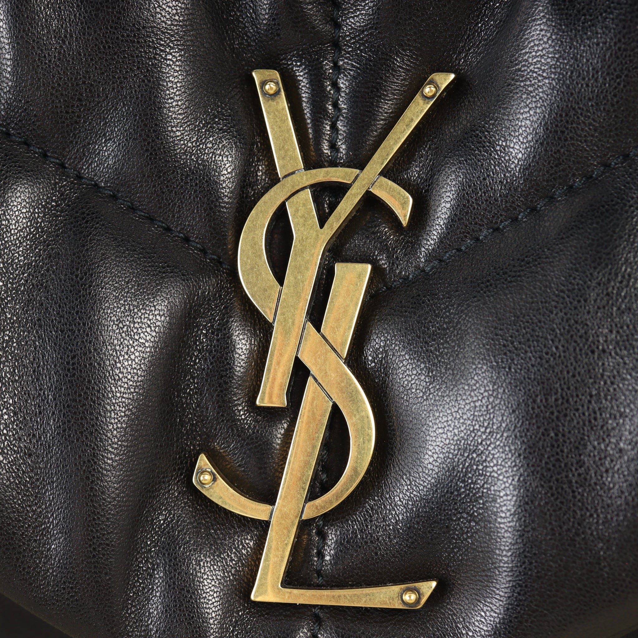 Saint Laurent Loulou Puffer Small