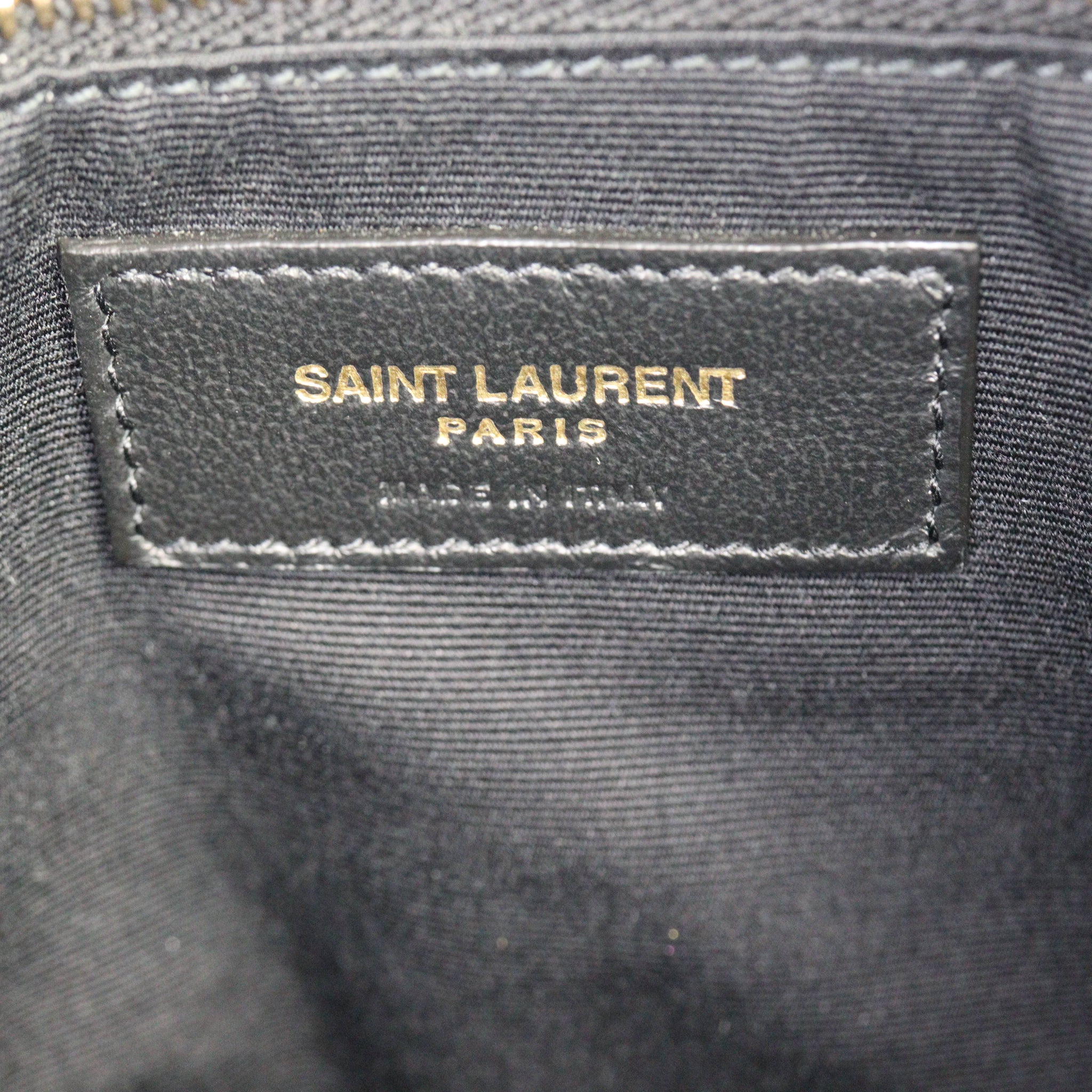 Saint Laurent Loulou Puffer Small