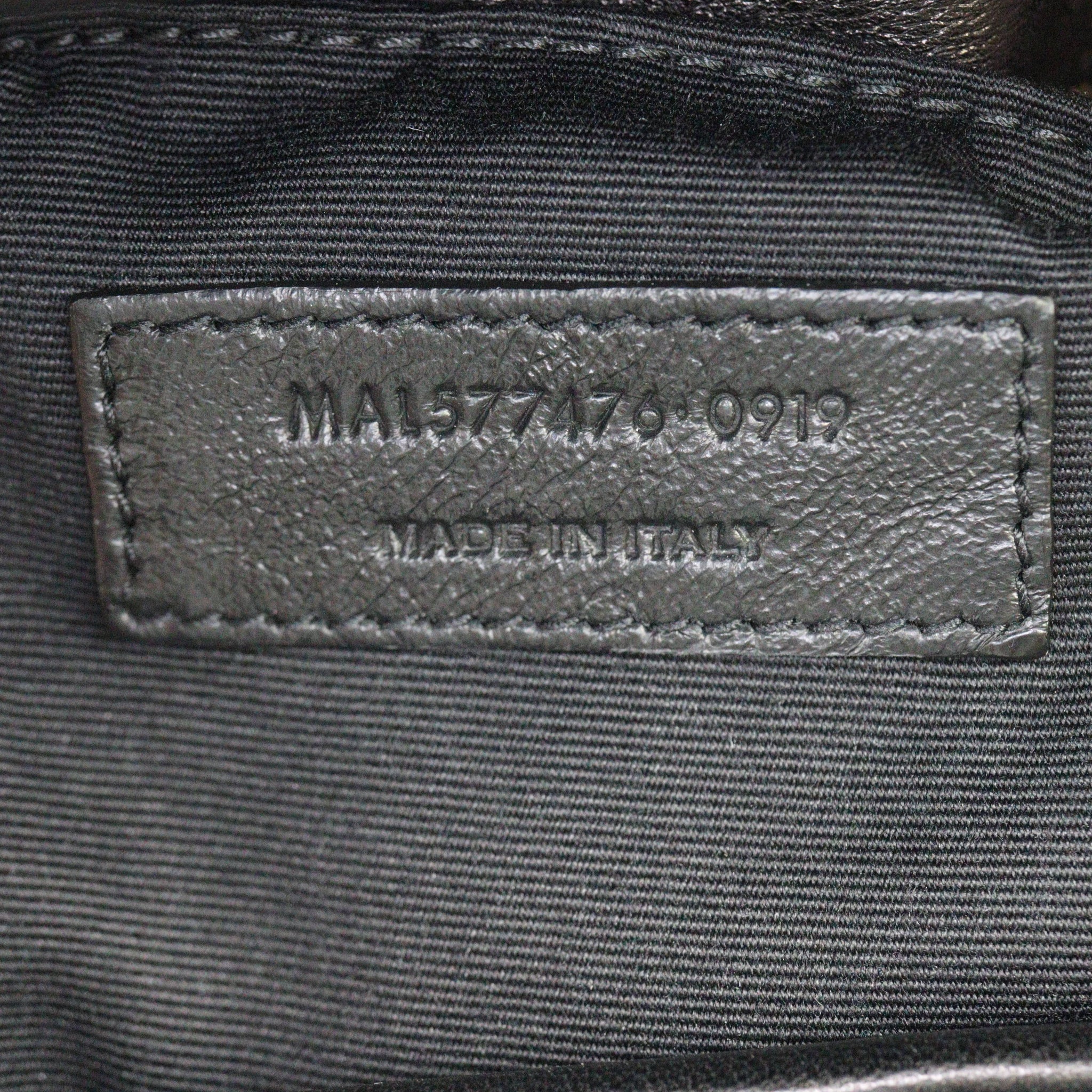 Saint Laurent Loulou Puffer Small