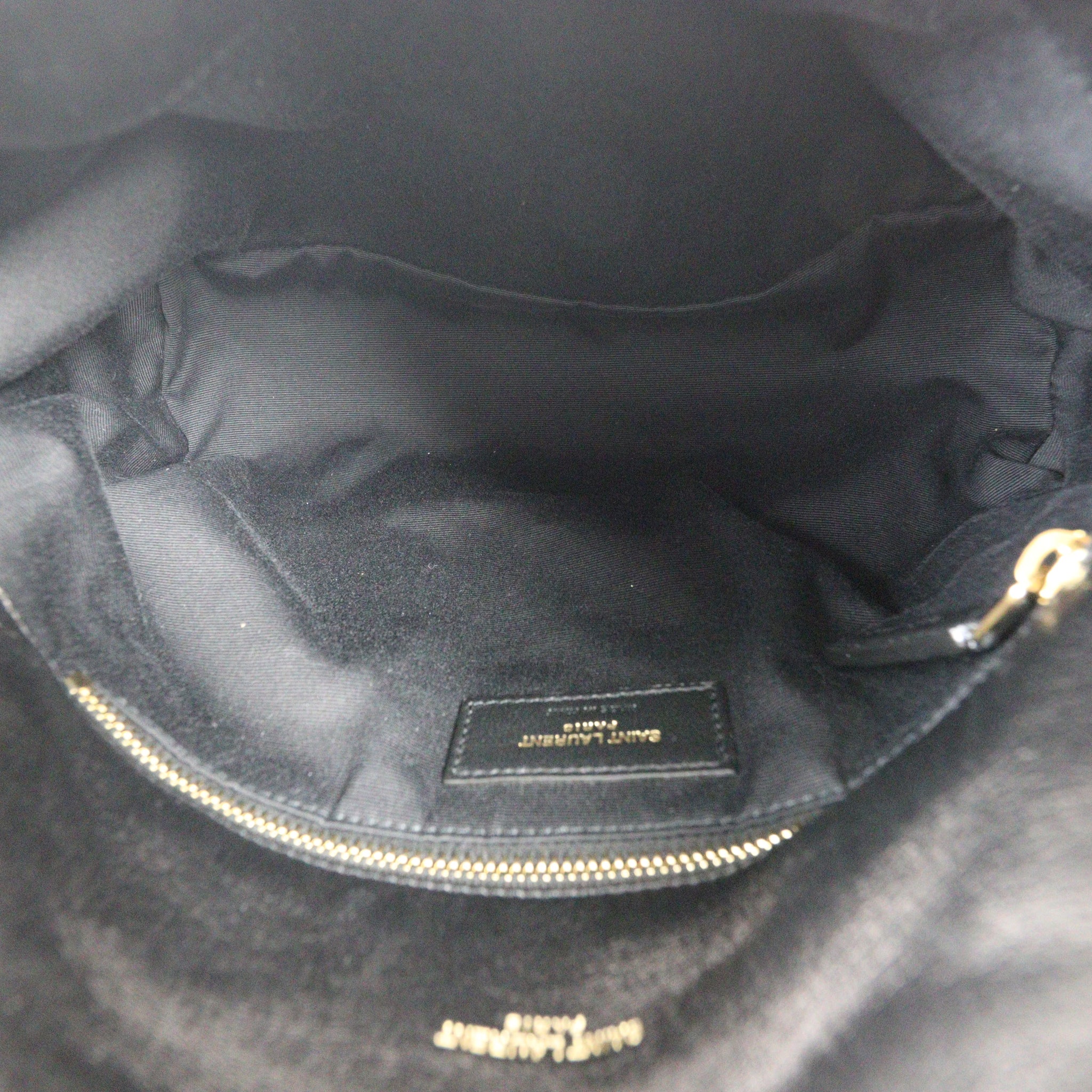 Saint Laurent Loulou Puffer Small