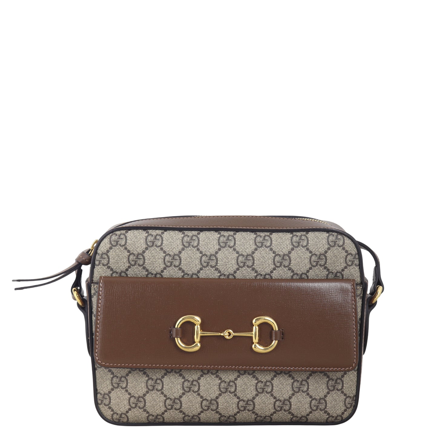 Gucci GG Supreme Horsebit 1955 Shoulder Bag Small