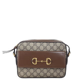 Gucci GG Supreme Horsebit 1955 Shoulder Bag Small