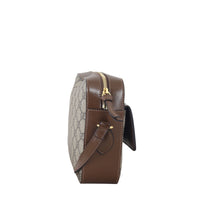 Gucci GG Supreme Horsebit 1955 Shoulder Bag Small