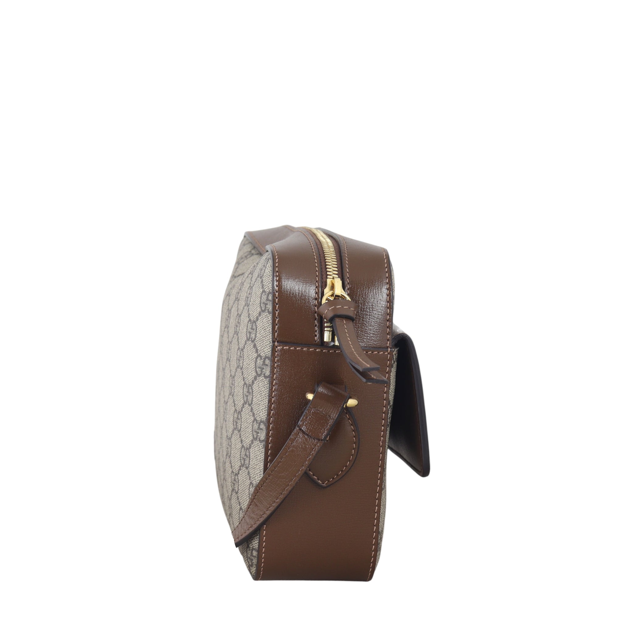 Gucci GG Supreme Horsebit 1955 Shoulder Bag Small