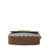 Gucci GG Supreme Horsebit 1955 Shoulder Bag Small