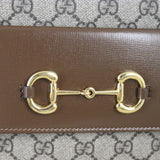 Gucci GG Supreme Horsebit 1955 Shoulder Bag Small