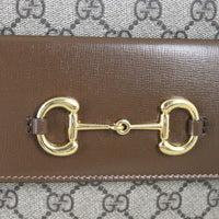 Gucci GG Supreme Horsebit 1955 Shoulder Bag Small