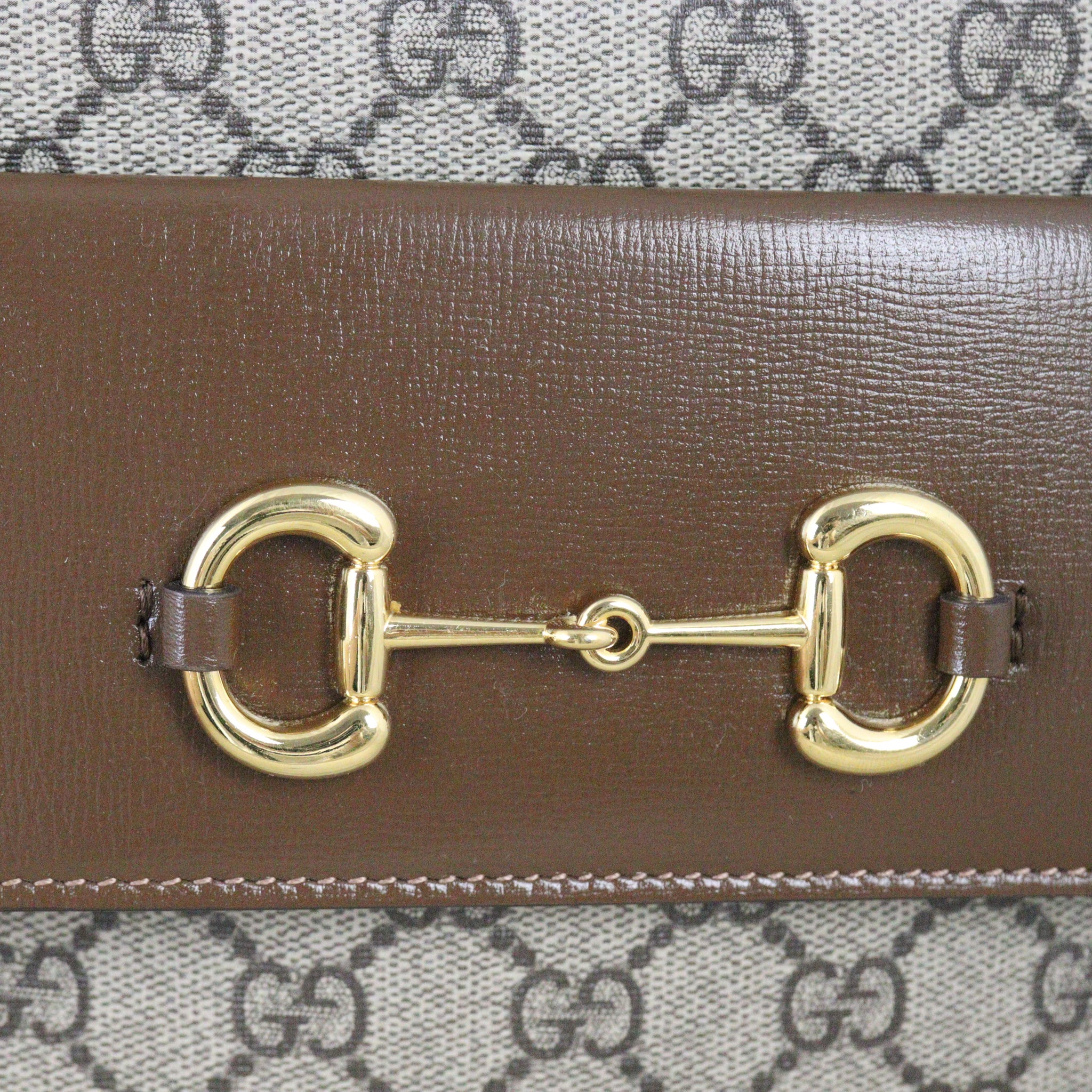 Gucci GG Supreme Horsebit 1955 Shoulder Bag Small