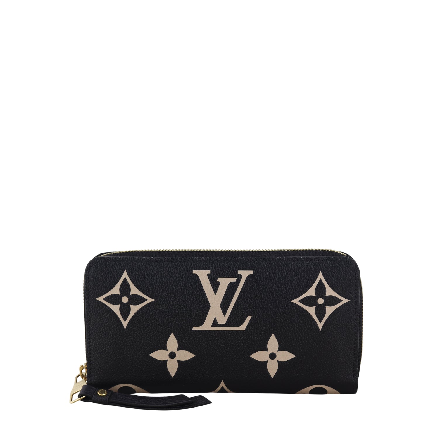 Louis Vuitton Zippy Wallet Monogram Empreinte Giant Bicolour