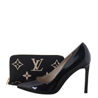 Louis Vuitton Zippy Wallet Monogram Empreinte Giant Bicolour