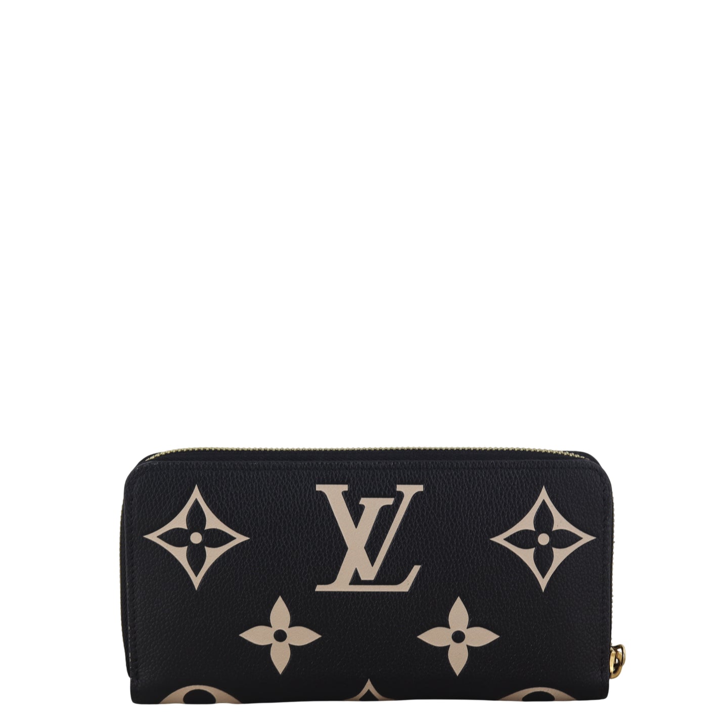 Louis Vuitton Zippy Wallet Monogram Empreinte Giant Bicolour