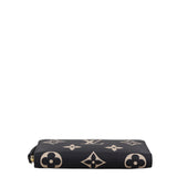 Louis Vuitton Zippy Wallet Monogram Empreinte Giant Bicolour