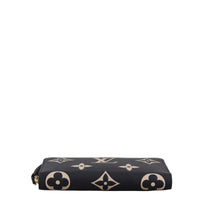 Louis Vuitton Zippy Wallet Monogram Empreinte Giant Bicolour