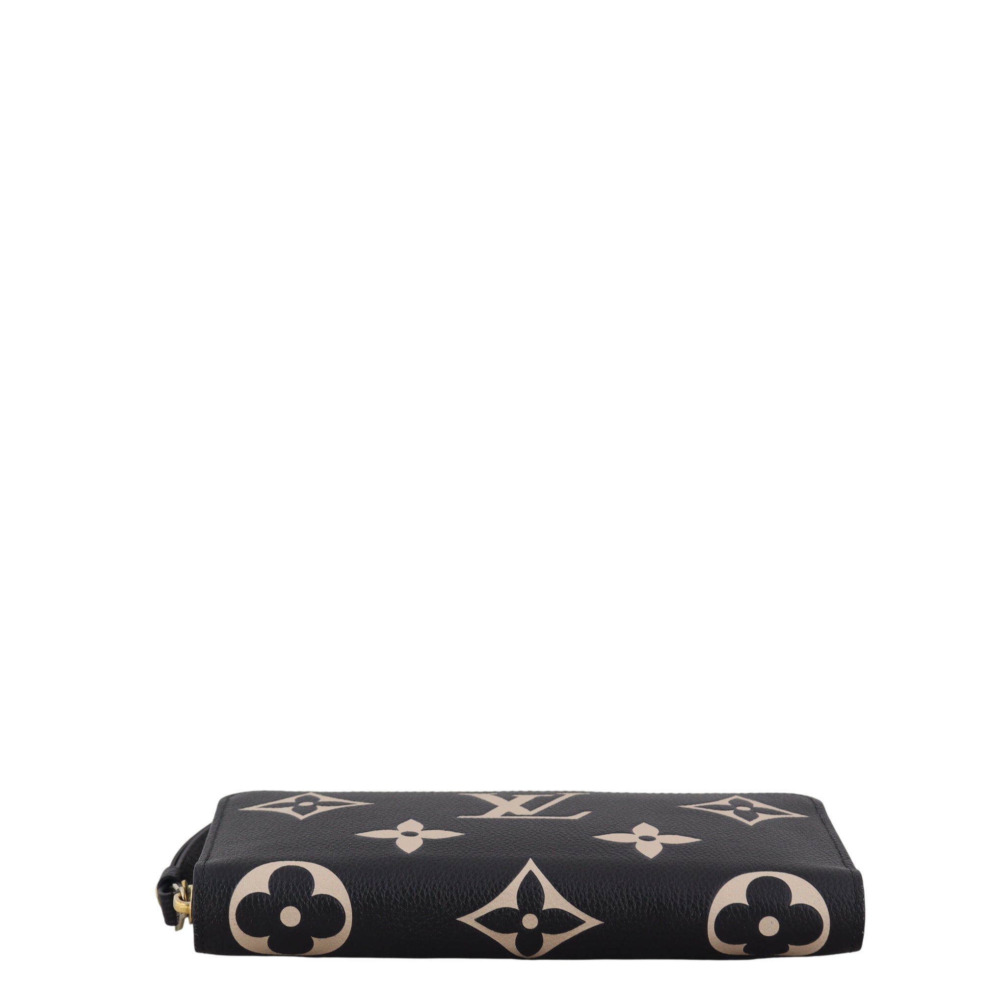 Louis Vuitton Zippy Wallet Monogram Empreinte Giant Bicolour
