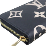 Louis Vuitton Zippy Wallet Monogram Empreinte Giant Bicolour