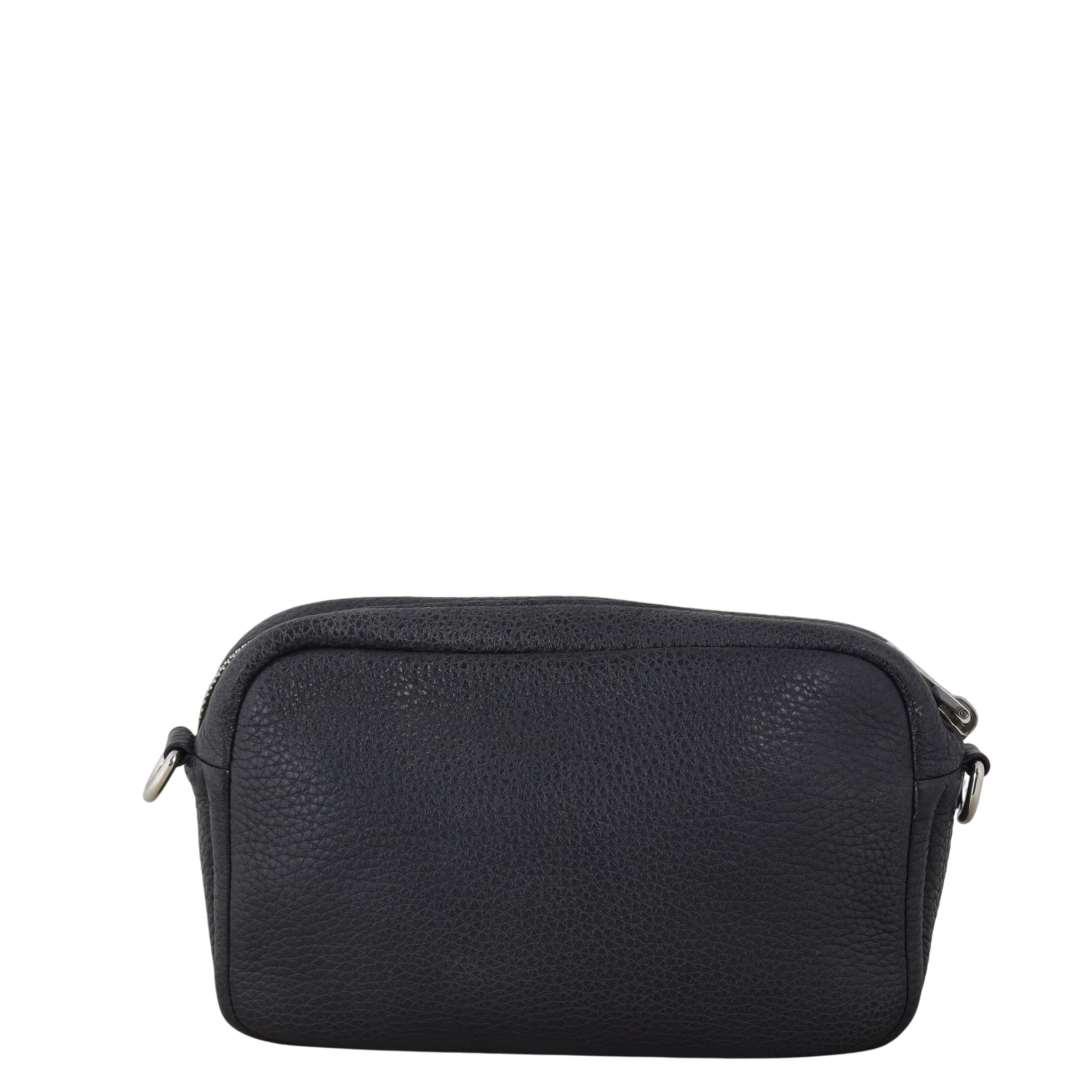 Prada Vitello Daino Zip Camera Bag