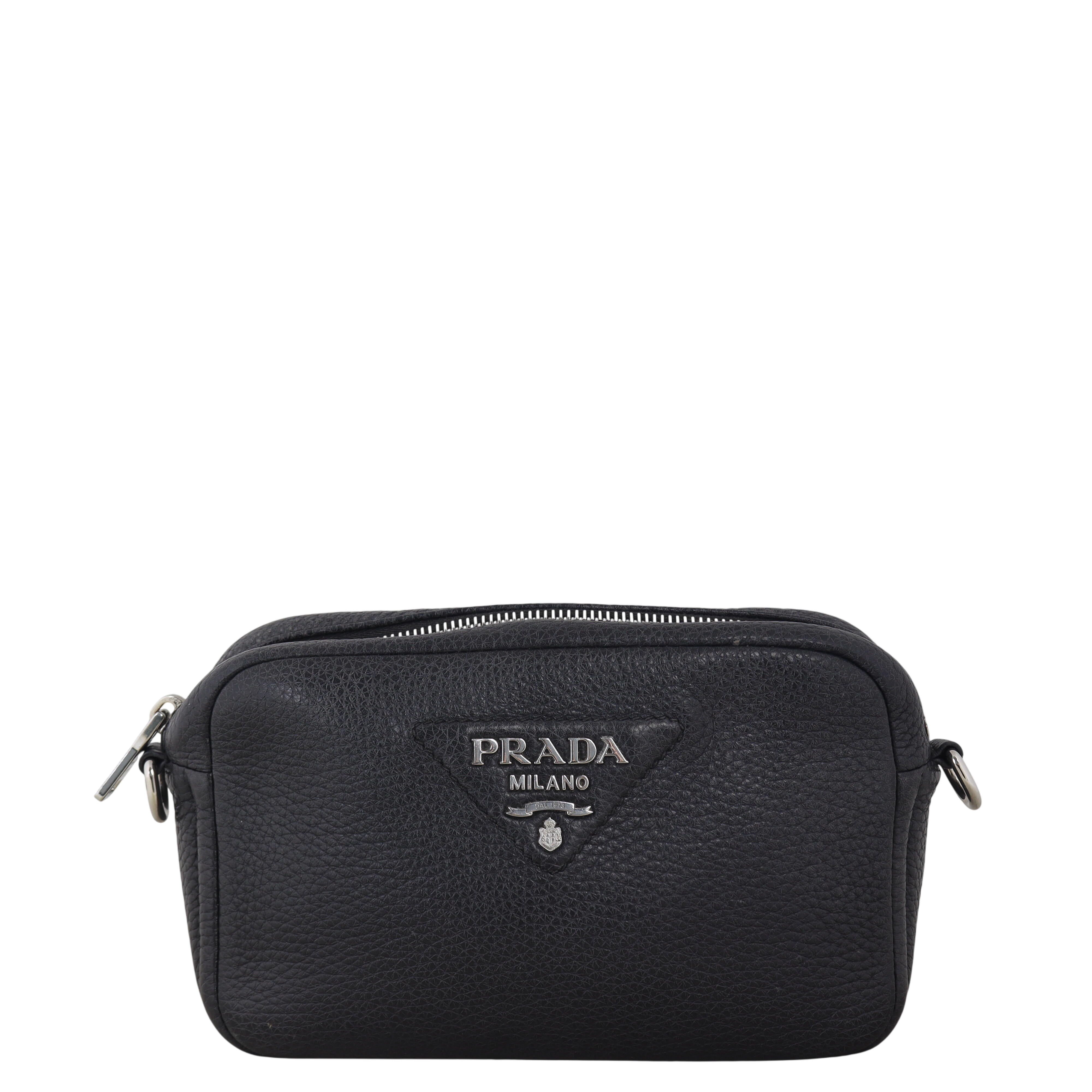 Prada Vitello Daino Zip Camera Bag – Luxe.It.Fwd