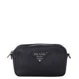 Prada Vitello Daino Zip Camera Bag