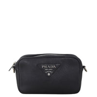 Prada Vitello Daino Zip Camera Bag