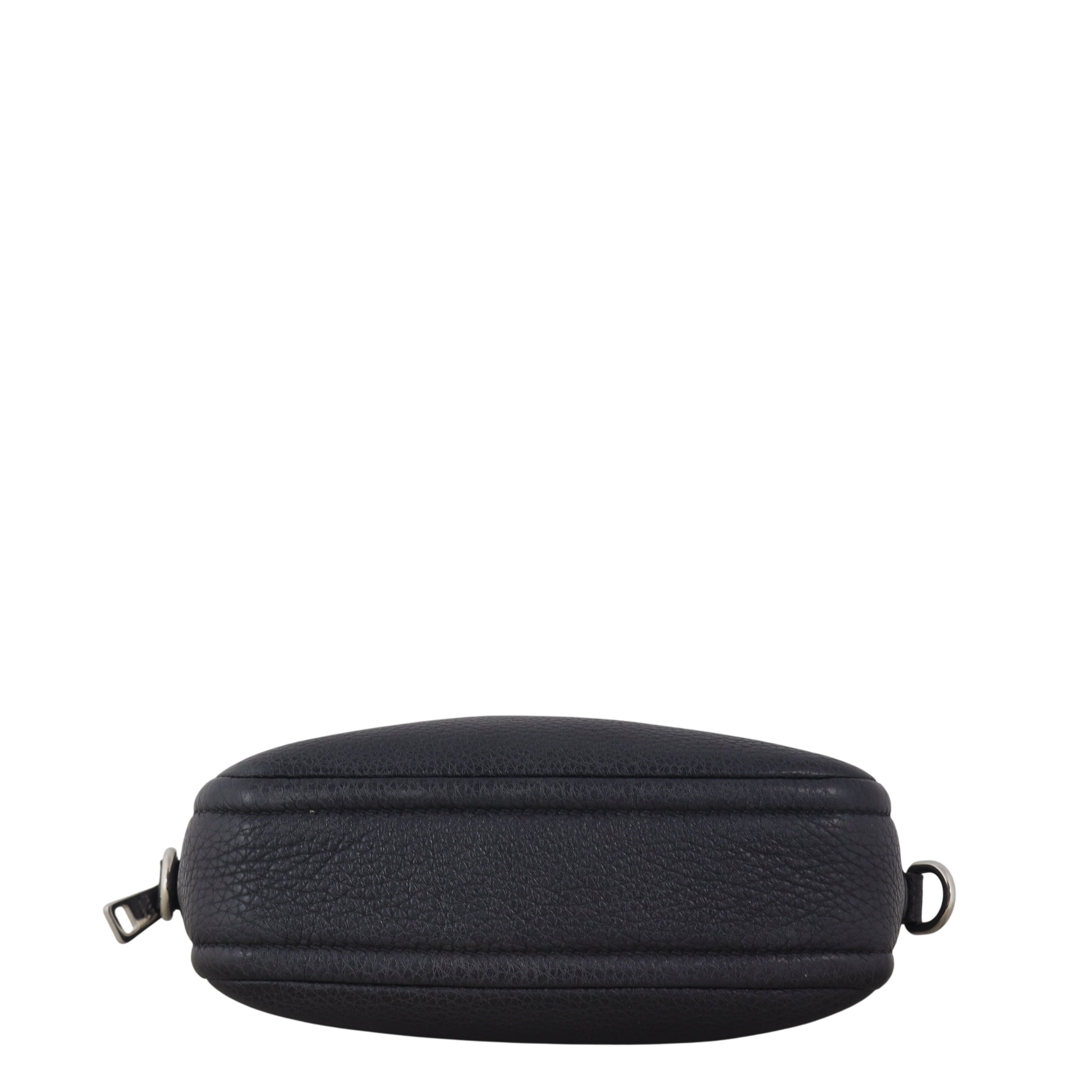 Prada Vitello Daino Zip Camera Bag