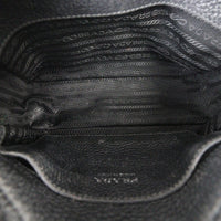 Prada Vitello Daino Zip Camera Bag
