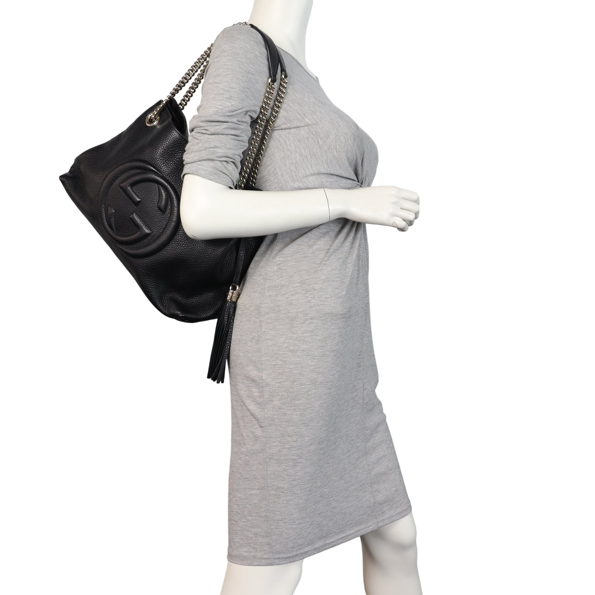 Gucci Soho Chain Shoulder Bag Medium