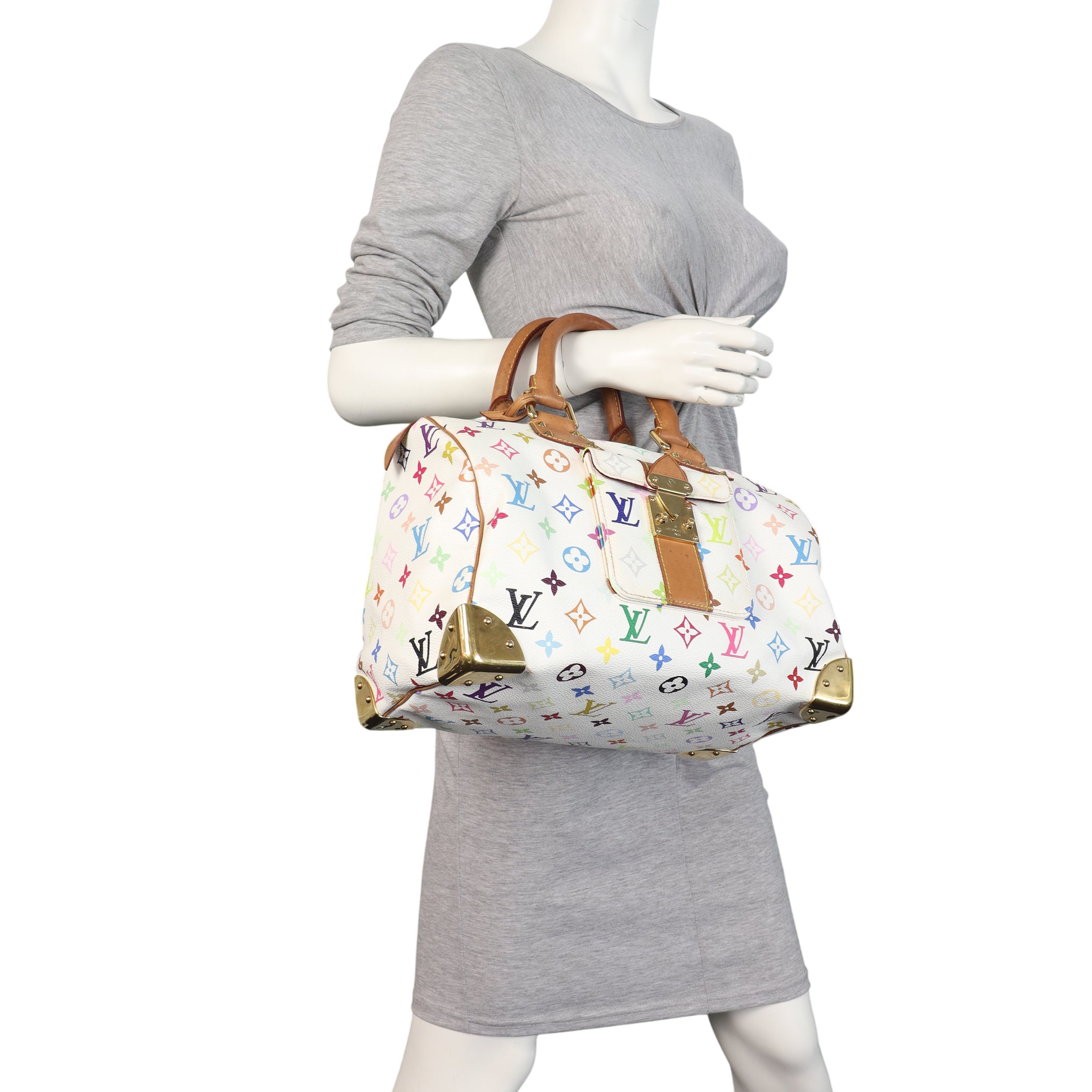 Louis Vuitton Speedy 30 Monogram Multicolore