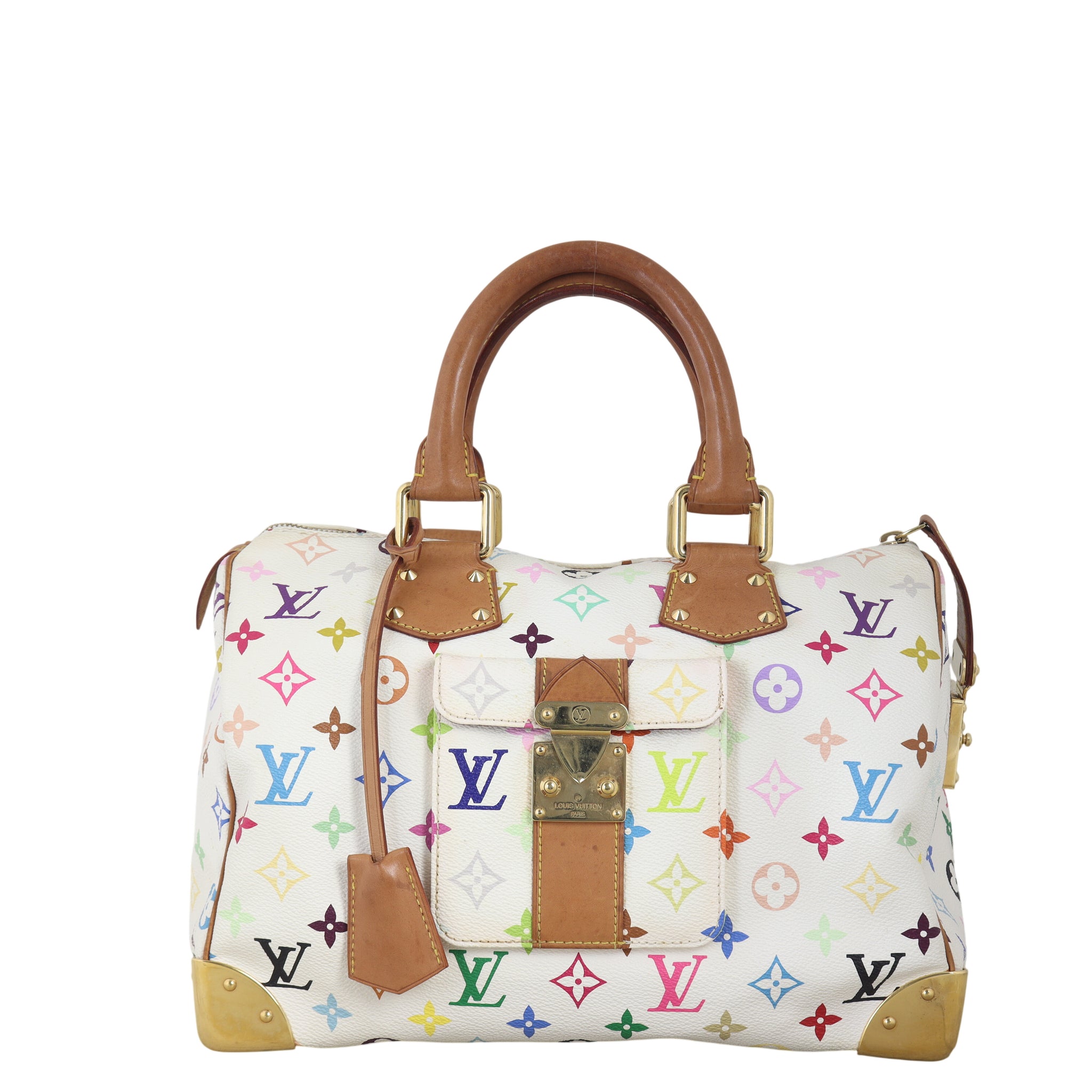 Louis Vuitton Speedy 30 Monogram Multicolore