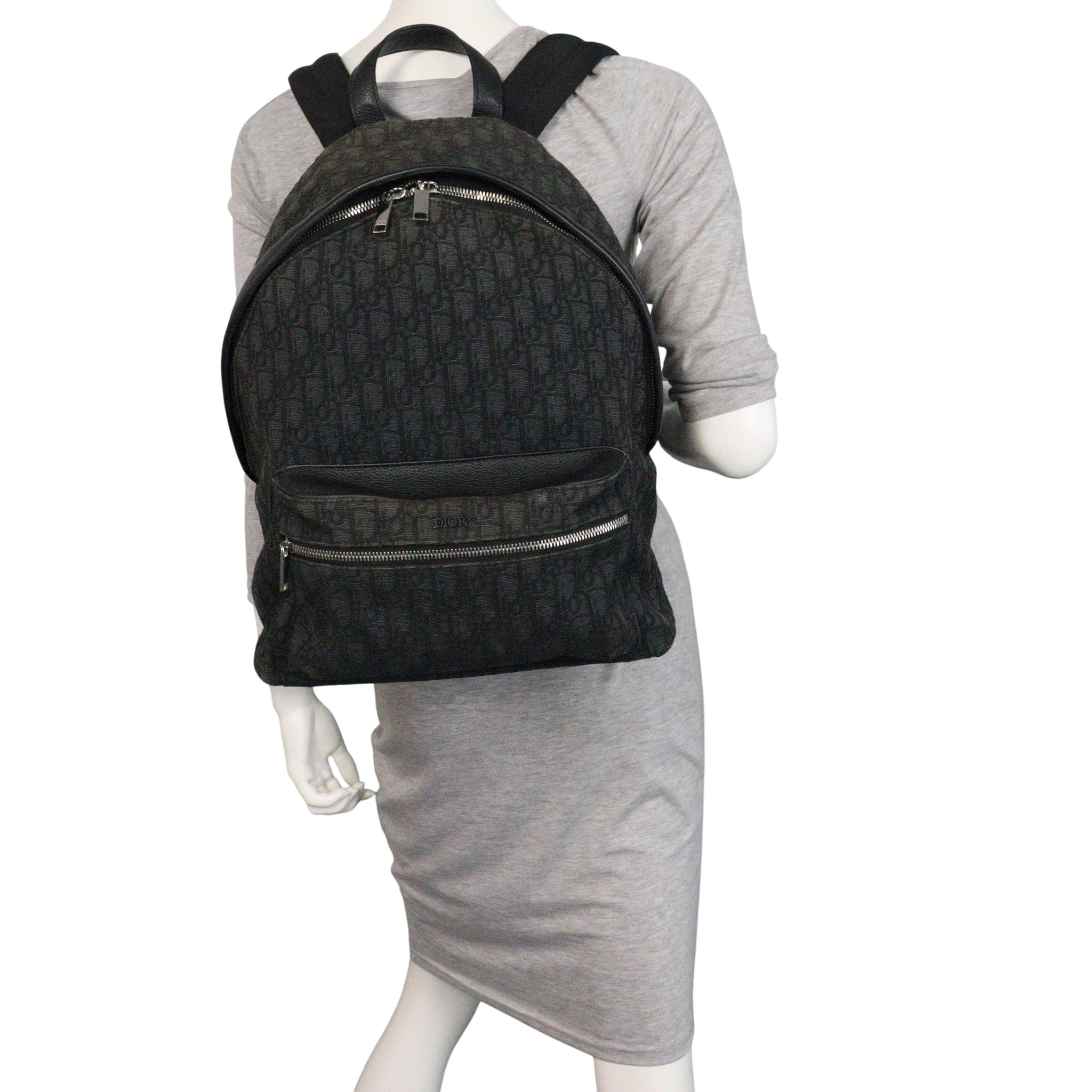 Dior Rider Backpack Oblique