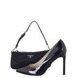 Prada Mini Tessuto Shoulder Bag