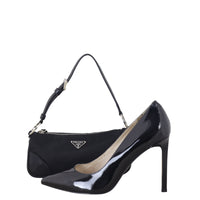 Prada Mini Tessuto Shoulder Bag