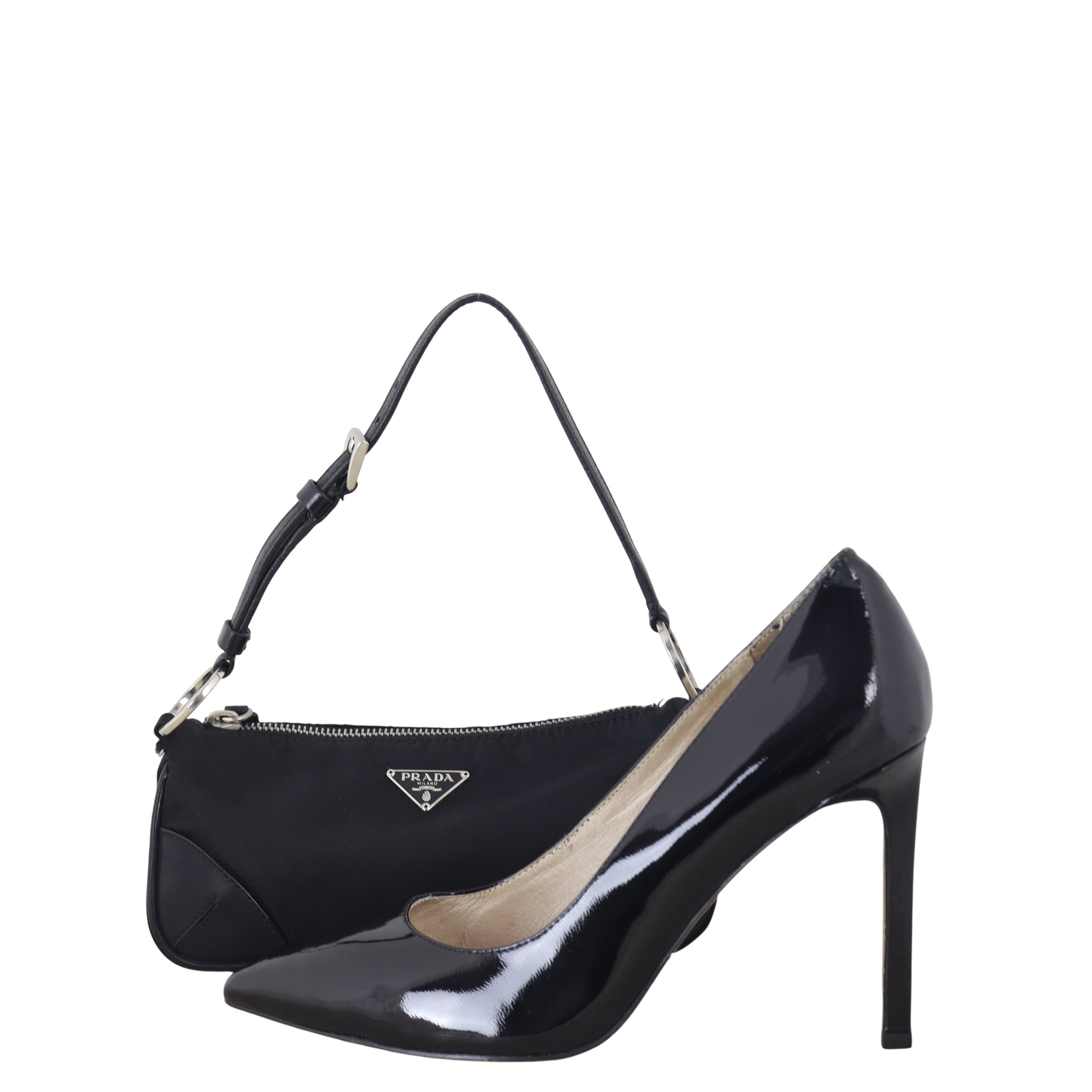 Prada Mini Tessuto Shoulder Bag