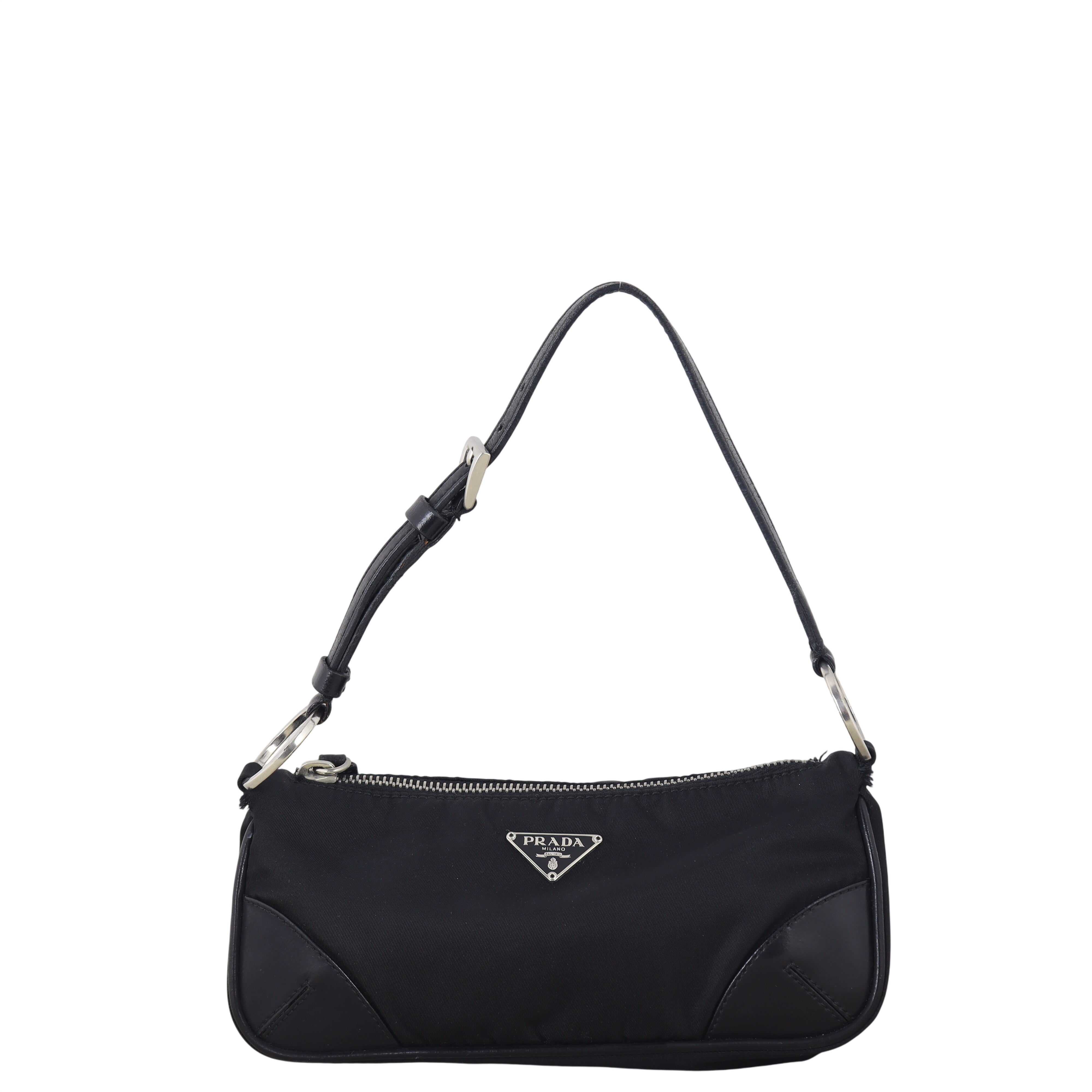 Prada Mini Tessuto Shoulder Bag – Luxe.It.Fwd