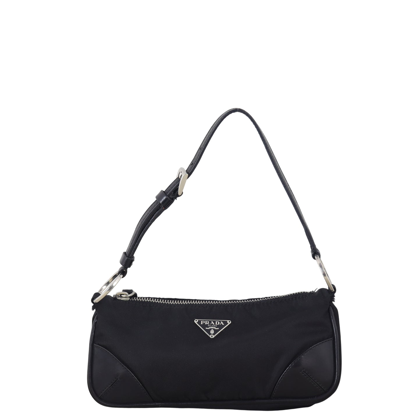 Prada Mini Tessuto Shoulder Bag