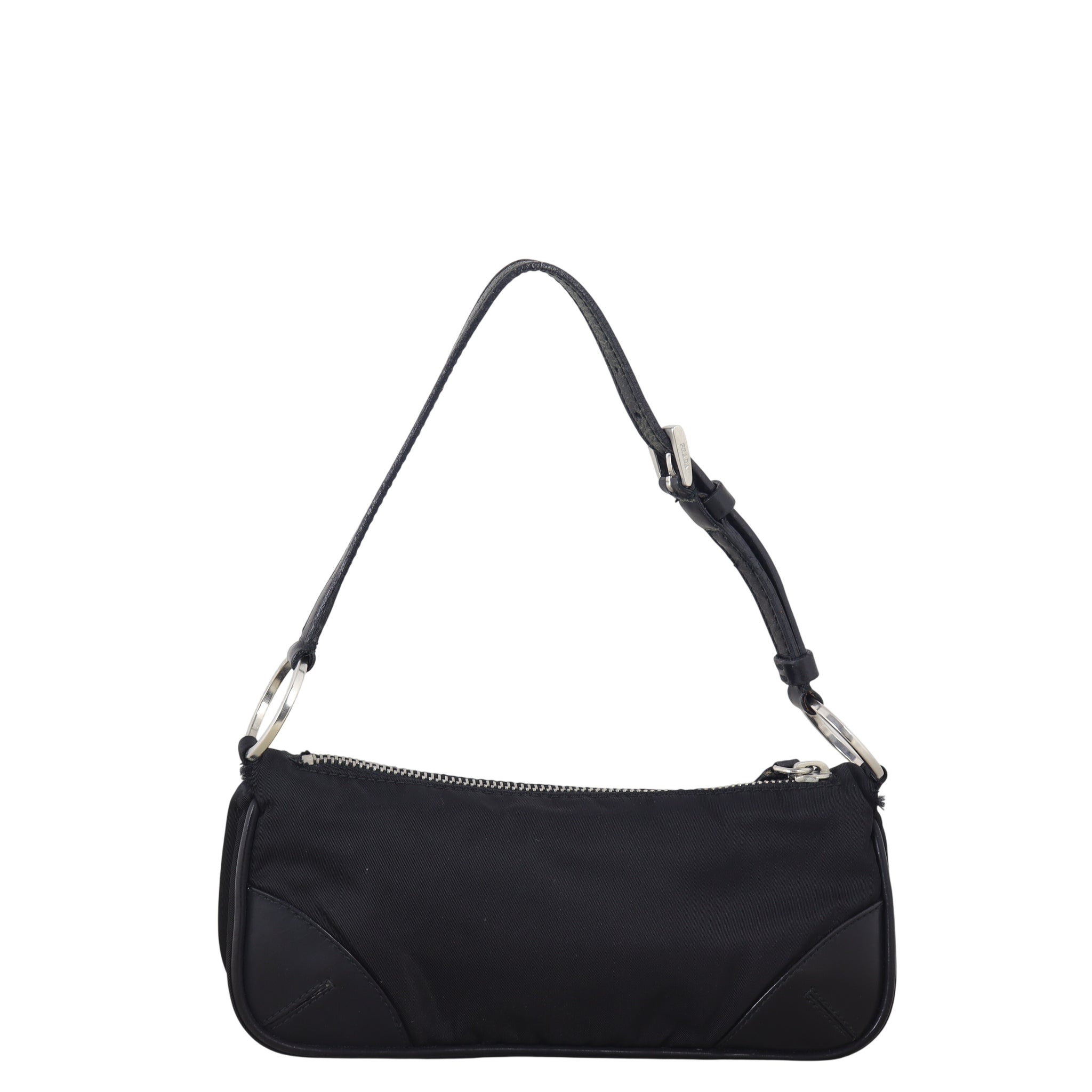 Prada Mini Tessuto Shoulder Bag