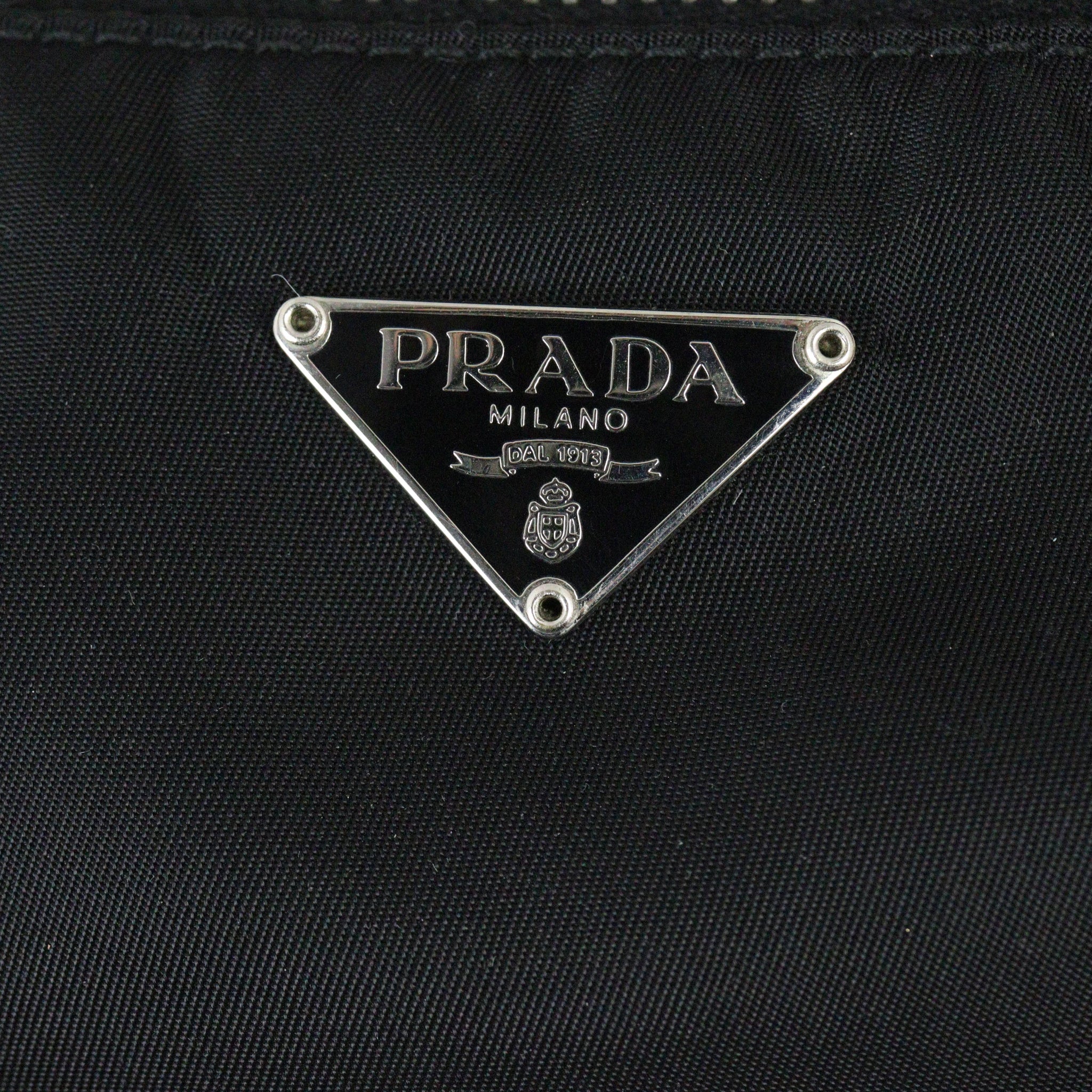 Prada Mini Tessuto Shoulder Bag