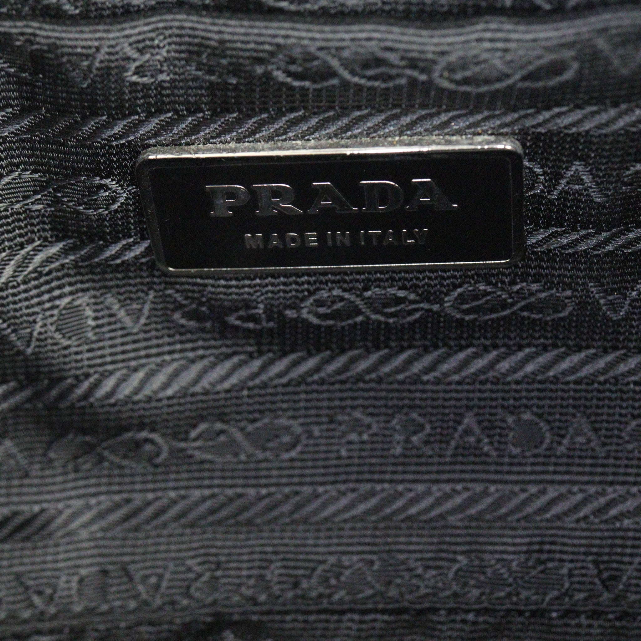 Prada Mini Tessuto Shoulder Bag