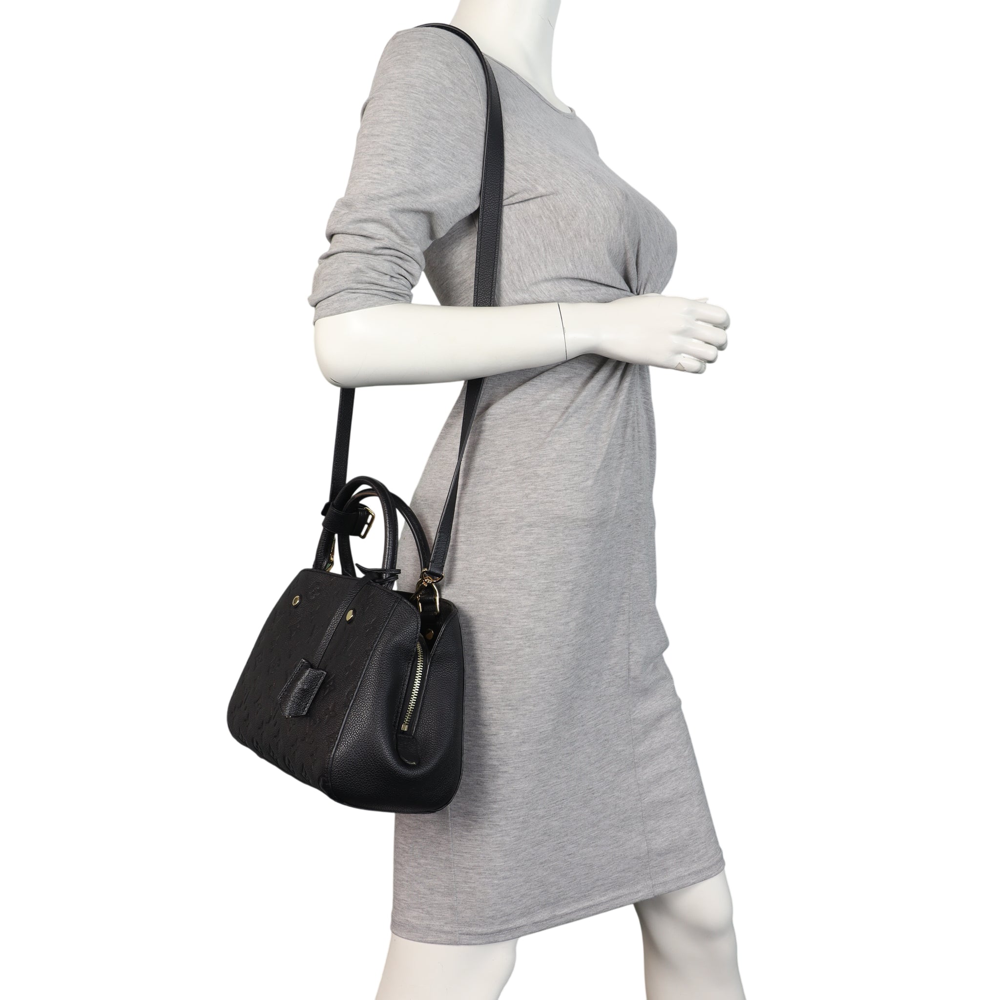 Louis Vuitton Montaigne BB Monogram Empriente