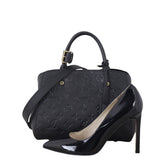 Louis Vuitton Montaigne BB Monogram Empriente