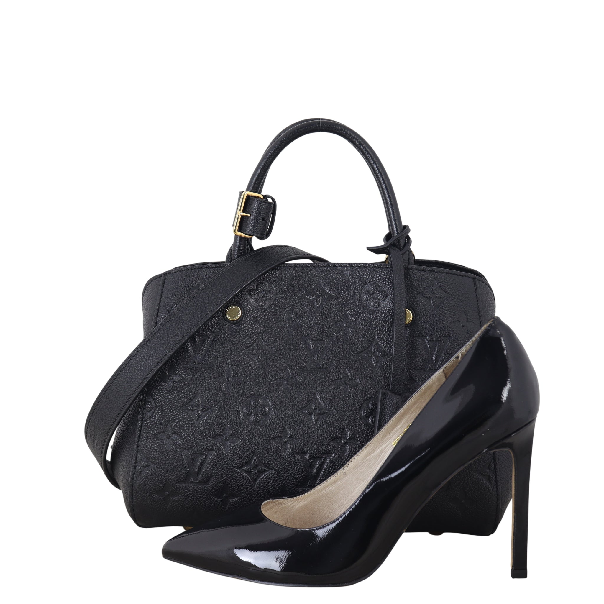 Louis Vuitton Montaigne BB Monogram Empriente