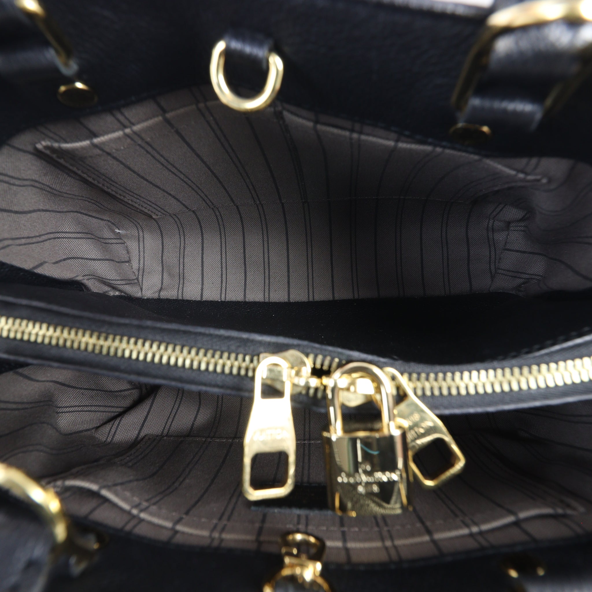 Louis Vuitton Montaigne BB Monogram Empriente