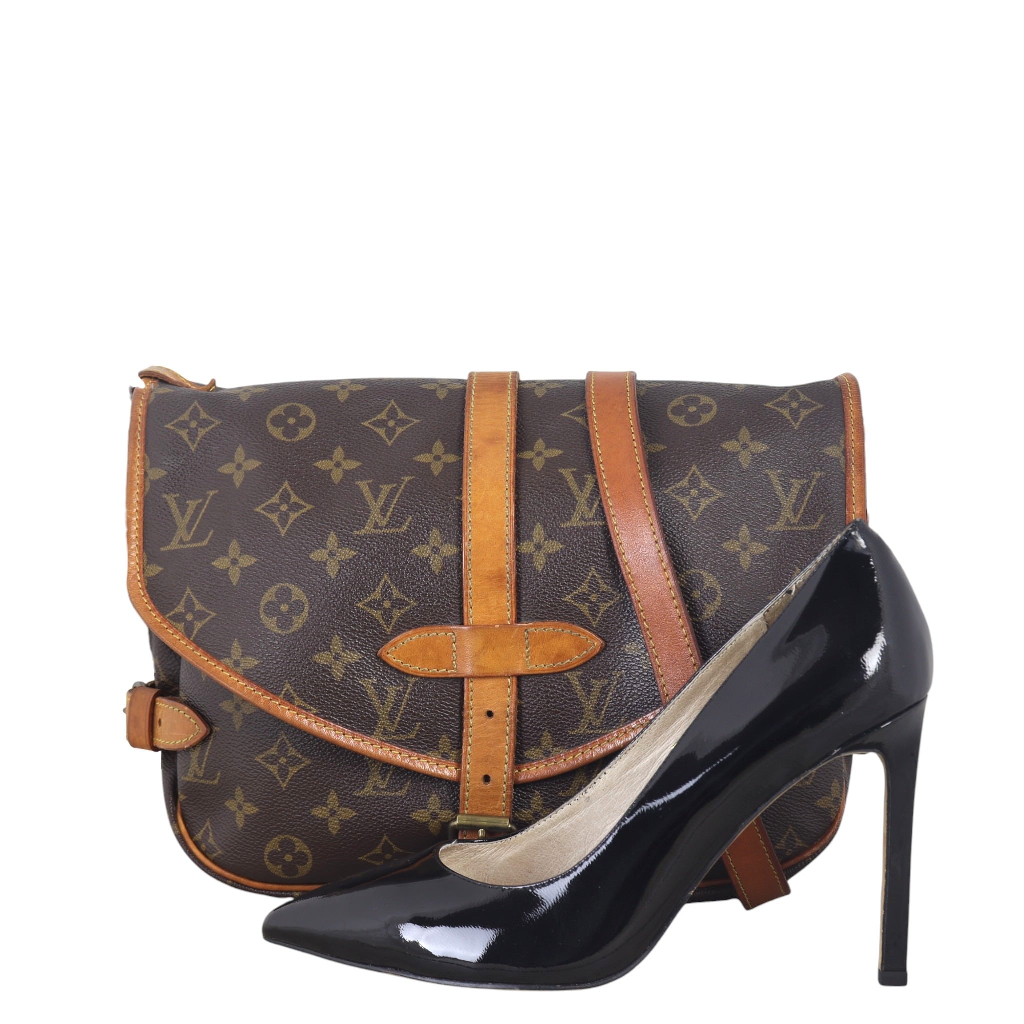 Louis Vuitton Saumur 30 Monogram