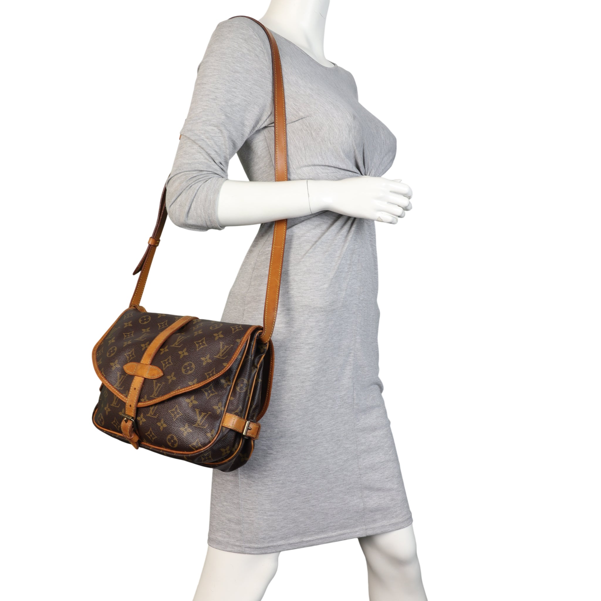 Louis Vuitton Saumur 30 Monogram