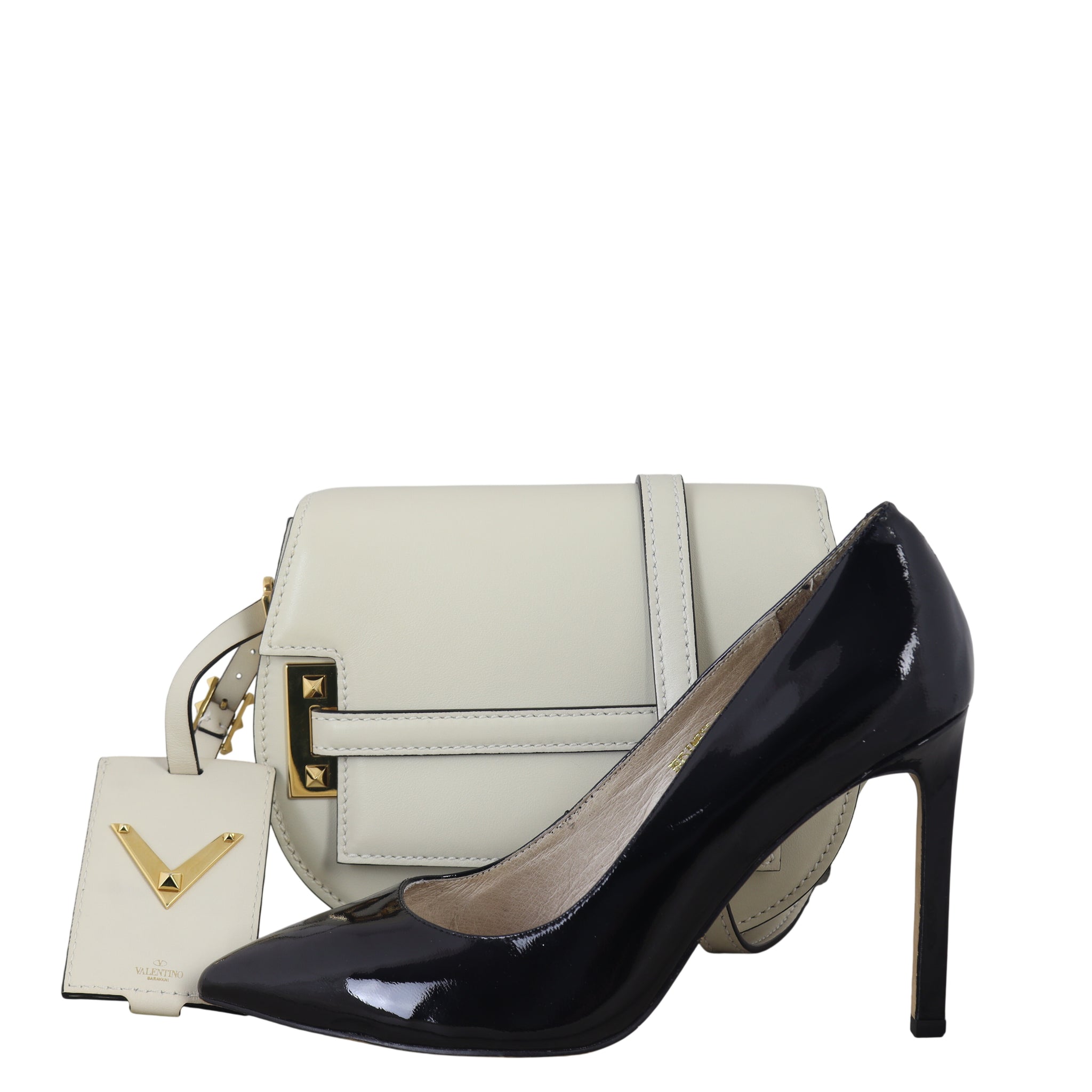 Valentino My Rockstud Saddle Bag