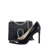 Gucci Dionysus Mini Leather Shoulder Bag