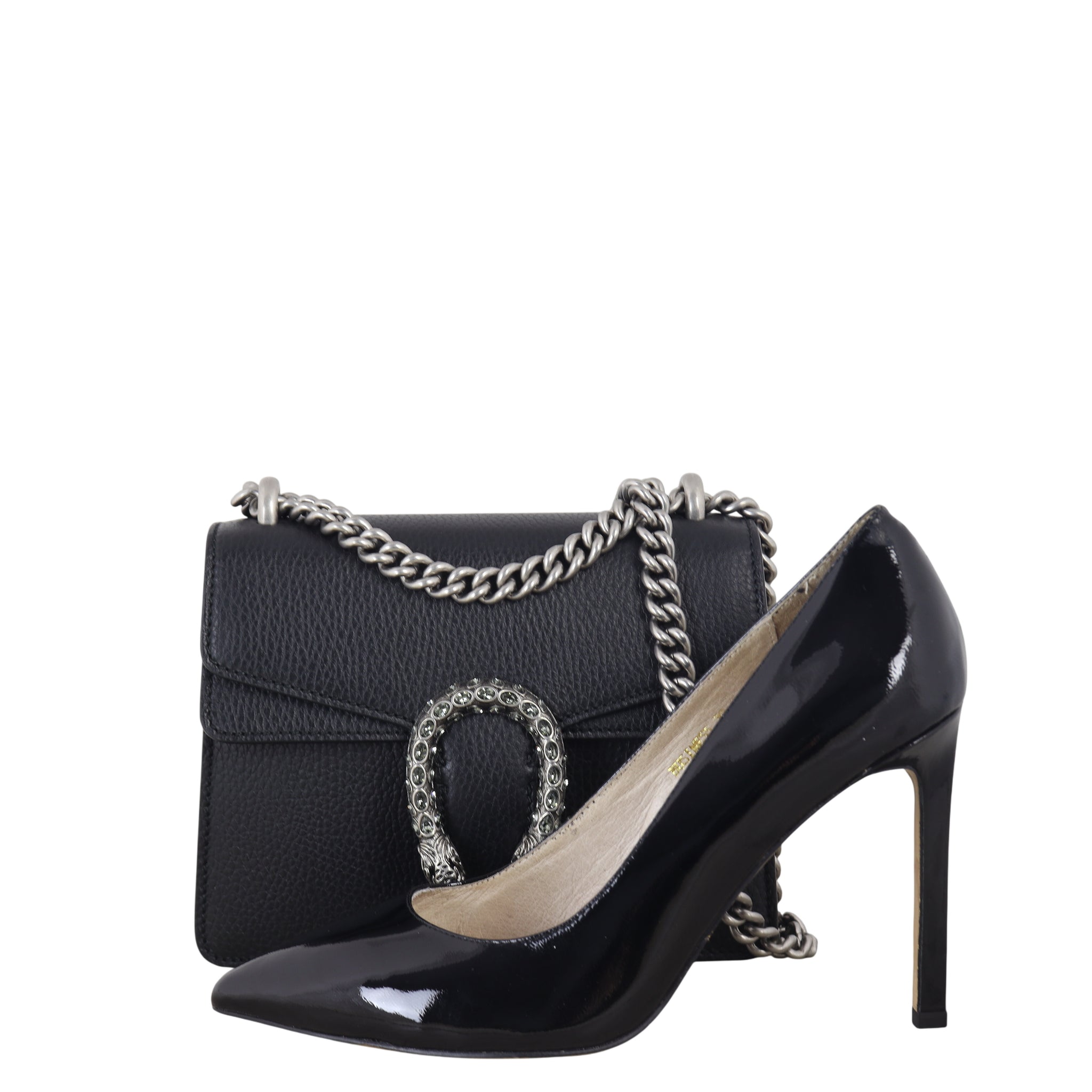 Gucci Dionysus Mini Leather Shoulder Bag